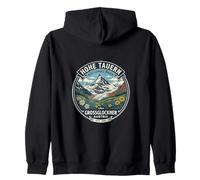 The well-known Hohe Tauern National Park in Austria Zip Hoodie