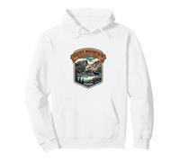 The well-known Rocky Mountain National Park in Colorado/US Pullover Hoodie
