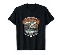 The Well-Known Rocky Mountain National Park in Colorado/US T-Shirt