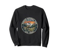 The well-known Vanoise Nationalpark in France Sweatshirt