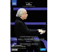 Bach: The Well-Tempered Clavier, Book II [Sir András Schiff] [Naxos Audio Visual: 2110654] [DVD]