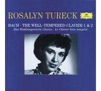 The Well-Tempered Clavier, Books 1 & 2 [4 CD] by Rosalyn Tureck (2000-05-03)