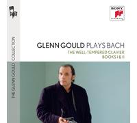 The Well-tempered Clavier Books I & Ii by Glenn Gould Plays Johann Sebastian Ba