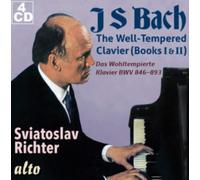 The Well-tempered Clavier (books I & Ii) =das Wohltemperierte Klavier by Joha