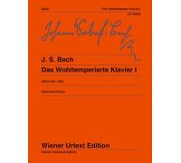The Well Tempered Clavier Bwv 846-869 - Book 1: Nach dem Autograf und Abschriften. Teil I. BWV 846-869. Klavier.