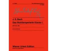 The Well Tempered Clavier BWV 846-869 Part I Piano (easy - intermediate) Urtext
