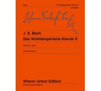 The Well Tempered Clavier II, BWV 870-893: Nach dem Autograf und Abschriften. Teil II. BWV 870-893. Klavier.
