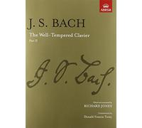 The Well-Tempered Clavier, Part II : [paper cover]