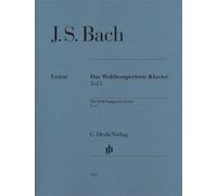 The Well-Tempered Clavier Part1 - piano - (HN 1014)