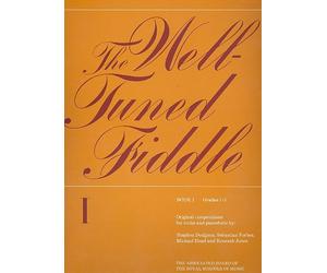 The Well-Tuned Fiddle, Book 1 (Violin & Piano)