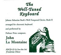 The Well-Tuned Keyboard: Johann Sebastian Bach's Well-Tempered Clavier, Book II