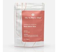 The Wellness Shop - Bikini Wax Powder 10 Minutes Herbal Hair Removal Wax Easy to Use at Home, No Chemicals - No Irritation, No Rashes for Women and Girls (100g) (Bikini Wax)