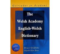 The Welsh Academy English-Welsh Dictionary
