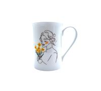 The Welsh 'Daffodil Lady' Bone China Mug