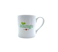 The Welsh Mamgu 'Heart' Bone China Mug