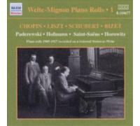 The Welte-mignon Reproducing Piano Rolls Vol. 1 (CD) Album (US IMPORT)