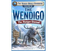 The Wendigo: The hunger of the north: 86 (The Hidden World Handbook Series)