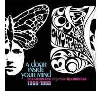 THE WEST COAST POP ART EXPERIMENTAL BAND - A DOOR INSIDE YOUR MIND (THE COMPLETE REPRISE RECORDINGS 1966-1968) 4CD CLAMSHELL BOX