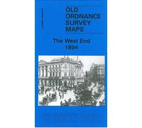 The West End 1894: London Sheet 061.2 (Old Ordnance Survey Maps of London)