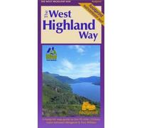 The West Highland Way (Footprint Map): A Footprint Map-Guide to the 95 Mile Route Between Milngavie and Fort William (New edition)