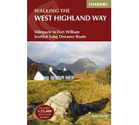 The West Highland Way: Milngavie to Fort William Scottish Long Distance Route (Includes separate 1:25K OS map booklet): 0 (UK Long-Distance Trails)