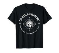 The West Highland Way Scotland Hiking Gift for Women and Men T-Shirt