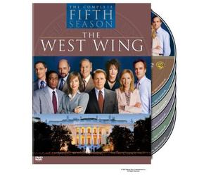 The West Wing: Season 5 by Warner Home Video by Chris Misiano Thomas Schlamme
