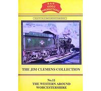The WESTERN AROUND WORCESTERSHIRE: The Jim Clemens Collection (railway/trains)