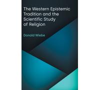 The Western Epistemic Tradition and the Scientific Study of Religion