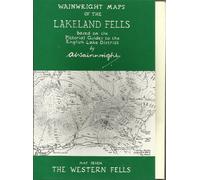 The Western Fells (Map 7) (Wainwright maps of the Lake District)
