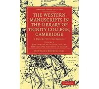 The Western Manuscripts in the Library of Trini. James<|