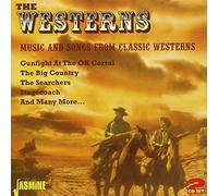 The Westerns - Music And Songs From Classic Westerns [ORIGINAL RECORDINGS REMASTERED] 2CD SET by Various Artists (2010-10-05)