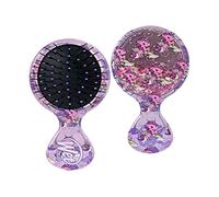 The Wet Brush Liquid Glitter Mini Detangler Brush Unicorn Glitter