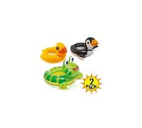 The Wet Set 59220EP 24" X 22" Animal Split Swim Rings Assorted Styles