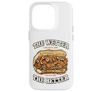 The Wetter The Better - Chicago Italian Beef Sandwich Case for iPhone 14 Pro