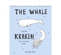The Whale and The Kraken: The Coloring Book
