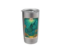 The Whale Shark Tarot Card Stainless Steel Insulated Tumbler