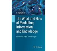 The What and How of Modelling Information and Knowledge: From Mind Maps to Ontologies
