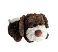 The Wheat Bag Company Beddy Buddies Microwavable Plush Dog Dark Brown The Wheat Bag Company Dark Brown