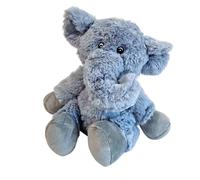 The Wheat Bag Company Beddy Buddies Microwavable Plush Elephant in Blue The Wheat Bag Company Blue