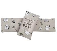 The Wheat Bag Company Lavender Microwaveable Wheatbag Body Wrap - Sheep
