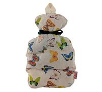 The Wheat Bag Company The Wheat Bag Co. Lavender Scented Microwavable Wheat Bottle - Exotic Butterfly