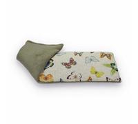 The Wheat Bag Company The Wheat Bag Co. Unscented Microwavable Duo Heat Pack Bag - Exotic Butterflies