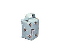 The Wheat Bag Duck Egg Blue Door Stop, Handmade Home Decoration Farmhouse Style - Bumblebee