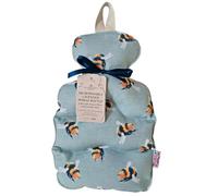The Wheatbag Company Luxury Lavender Wheat Bottle (Blue Bumble Bees)