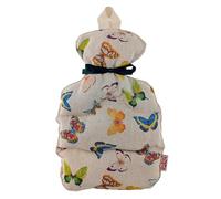 The Wheatbag Company Luxury Lavender Wheat Bottle (Exotic Butterflies)