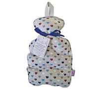 The Wheatbag Company Luxury Lavender Wheat Bottle (Little Hearts)
