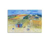 The Wheatfield by Raoul Dufy Painting Art Poster Canvas And Wall Art Picture Print Modern Family Bedroom Decors 16x24inch(40x60cm)