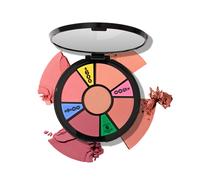 The Wheel Blush Palette 5-Piece - Multi-Coloured
