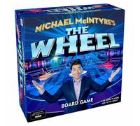 The Wheel Board Game Michael McIntyre Brand New & Sealed